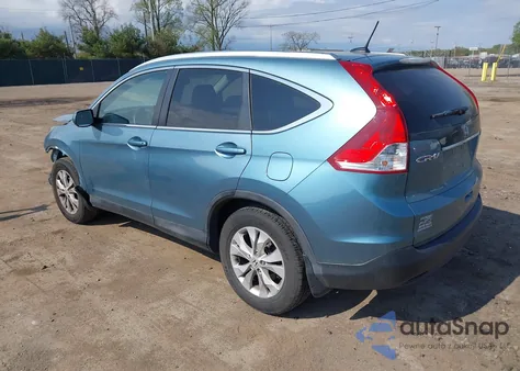 2014 Honda Cr-V Ex-L из США, поврежденный, VIN 2HKRM4H7XEH695151